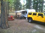 Colorado camping