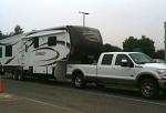 2012 Infinity and Ford F350