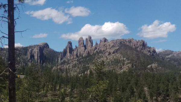 "The Needles" on the needles hiway in the Black Hills