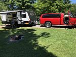 Our Truck and Camper